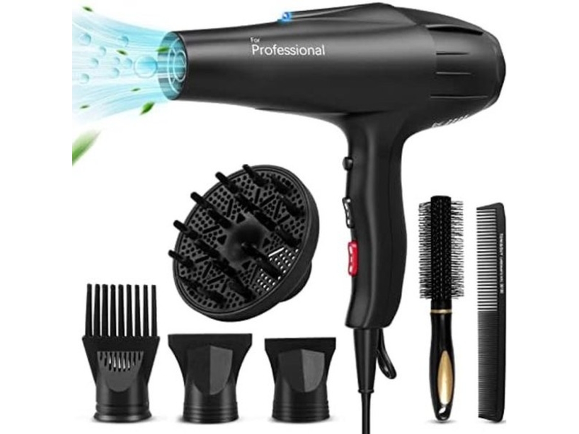 Secador De Cabelo Com Diffusor