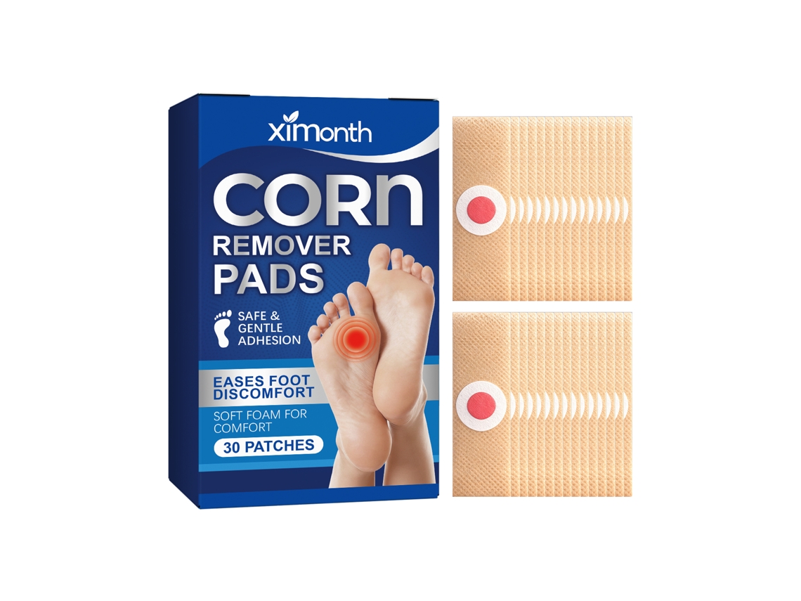 Parches Diário Confort para Pés, Suave e Compatível com Pele LAXISCREED