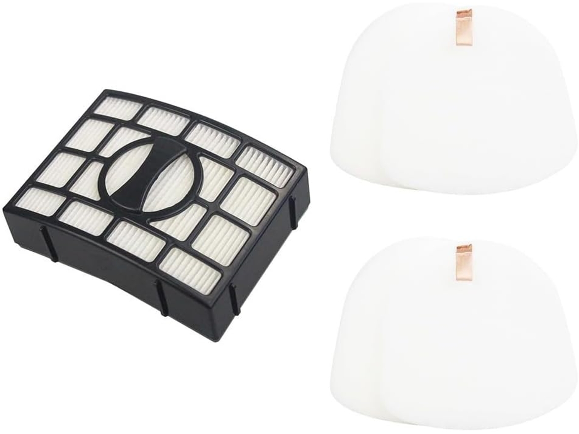 Conjunto De Filtros Para Aspirador Vertical Shark Zd201 Lift-away, 1