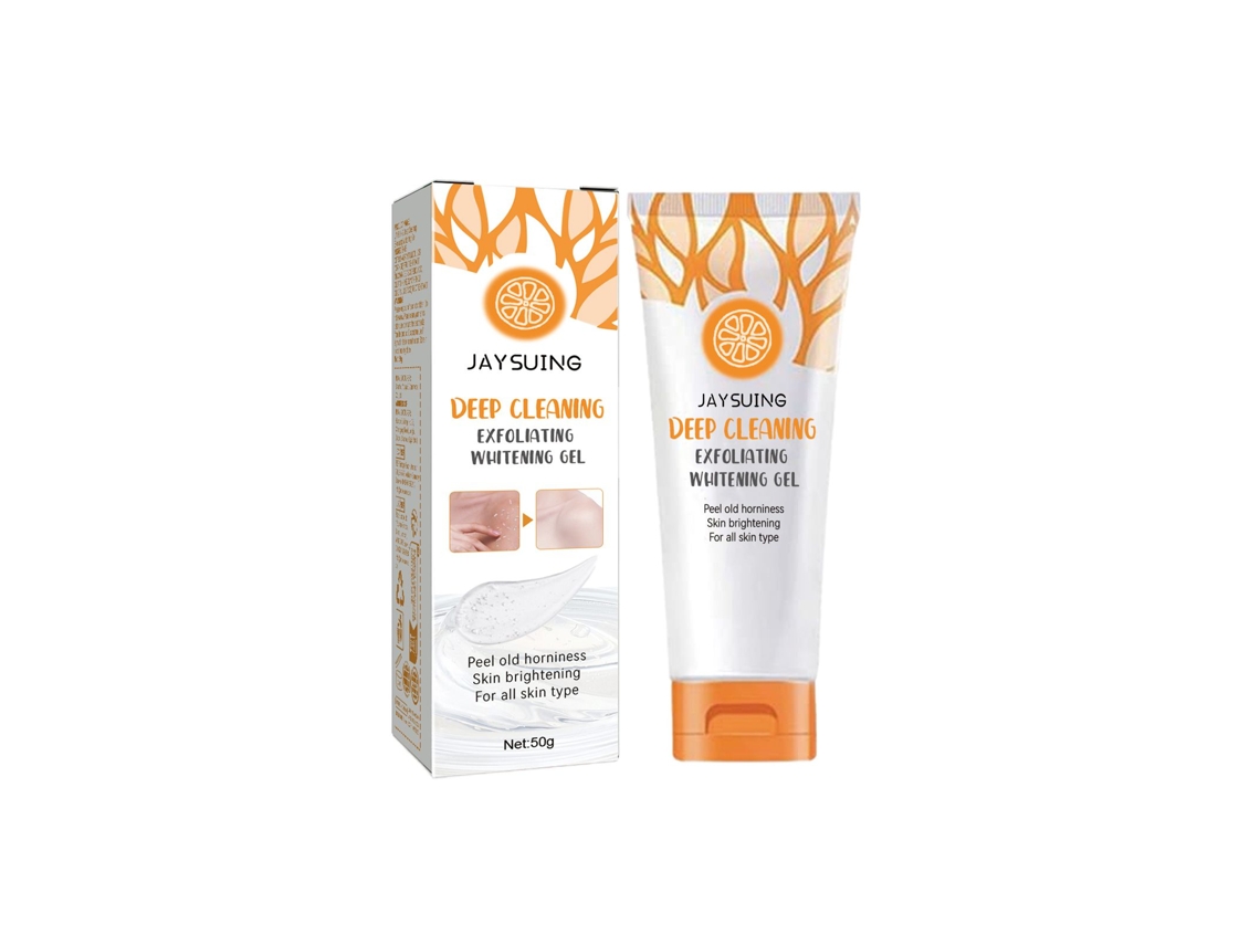 Exfoliante Suave para Rosto e Corpo, Promovendo Pele Limpa e Revigorada LAXISCREED