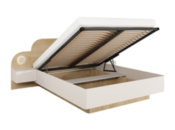 Cama Com Cofre Dartagno