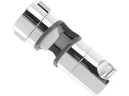 Suporte de Parede para Chuveiro em Prateado ABS, Substituto de Chuveiro de Mão, Ideal para Banheiro