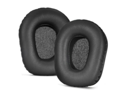 Almofadas de substituição USHION para fones de ouvido, oferecendo isolamento de ruído e conforto para os fones de ouvido Vxi B350xt (tamanho SEM).