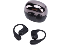 Fones de Ouvido com Gancho Auricular Flexível Som Hifi, Cancelamento de Ruído Enc SFUSHOS