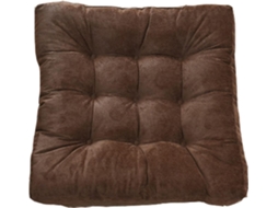 Almofada Quadrada Grande Para Cadeira, 10cm De Espessura, 55x 55cm, Almofada Macia Para Assento, Ideal Para Ioga
