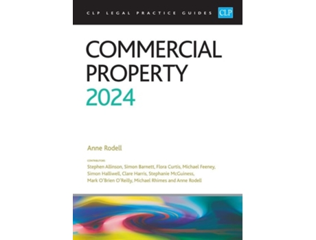 Livro Commercial Property 2024 de Rodell (Inglês)