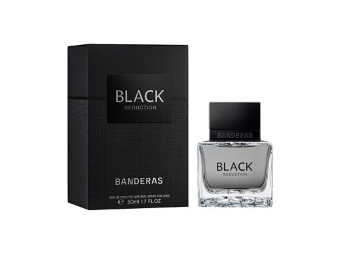 ANTONIO BANDERAS Black Seduction For Men Eau de Toilette 50Ml