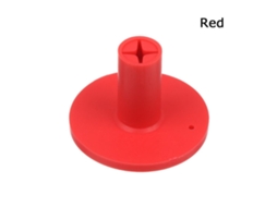 Lurelia Tees De Golfe, Suporte Para Tacos De Golfe, Vermelho