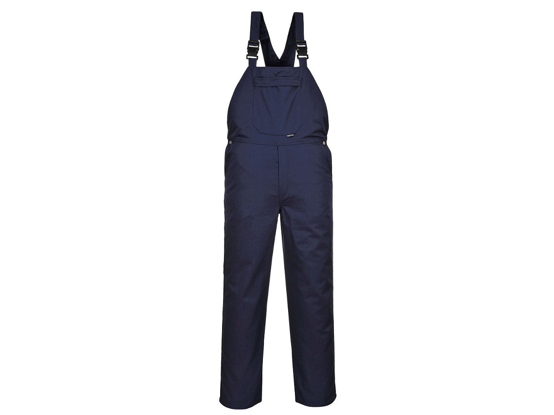 Macacão Burnley – Conforto E Estilo Para O Seu Dia A Dia Azul-marinho Escuro / 4xl
