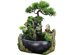 Decoración De Fuente De Água Para Mesa Com Cascata Interior E Exterior 2025