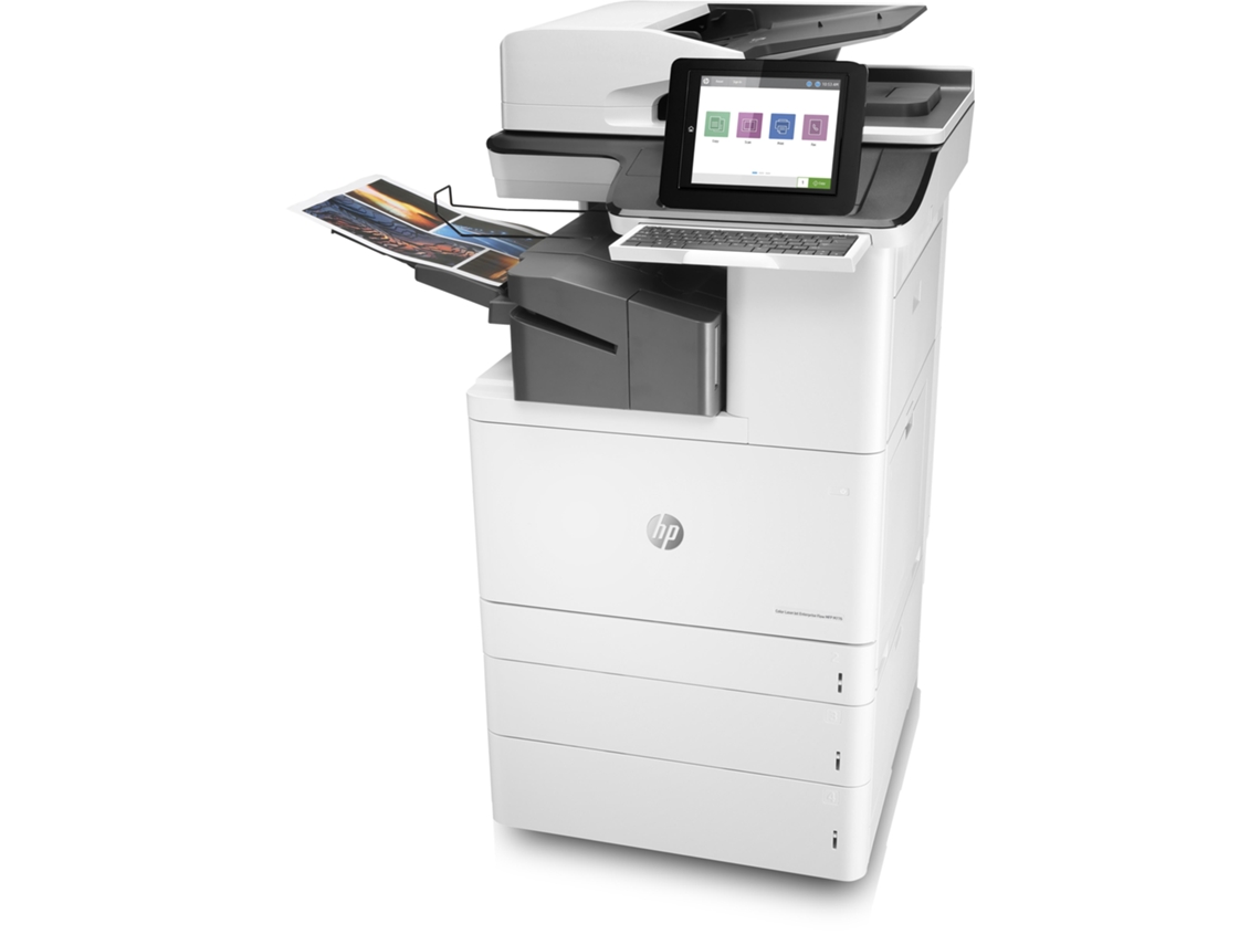 Hp Color Laserjet Enterprise Flow M776Zs Laser A3 1200 X 1200 Dpi 45 Ppm Wi-Fi