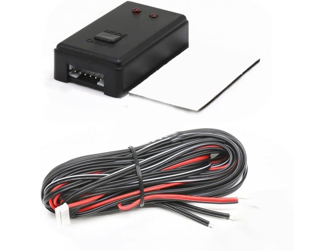 Controlador Multifuncional Pretyzoom 12-24v Para Luzes Diurnas De Led Drl Carros, Com Função De Atraso E Carcaça Em Abs