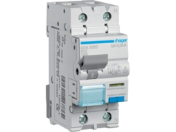 Interruptor Fi/ls 1pn 10ka B 32a 30ma Ada532d Hager (ada532d)