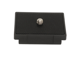 Universal Quick Release Plate Plastic Quick Release System Camera Tripod Mount Adapter With 1/4 Inch Screw For 486rc2 484rc2 200pl 14 LAXISCREED
