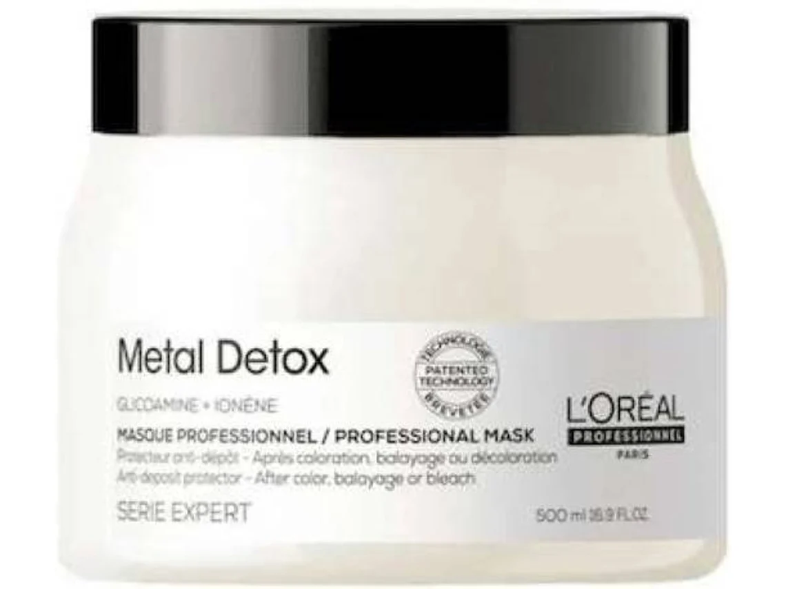 Loreal Expert Metal Detox Mascarilla 500 Ml