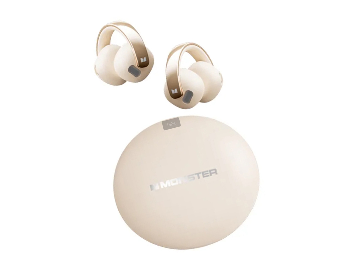 Fones De Ouvido Sem Fio Ear-clip Abertos Leves True Wireless Cancelamento De Ruído Bt 5.4 Com Microfone Para Esportes