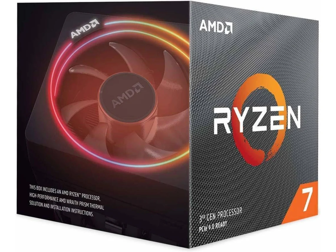 Processador AMD Ryzen 7 3800X (Socket AM4 - Octa-Core - 3.9 GHz)