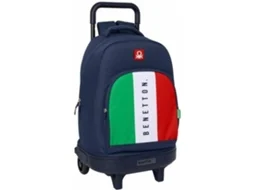 Mochila com Rodas BENETTON Flag (45 cm)