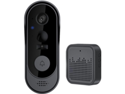 Câmera de vídeo, câmera de segurança sem fio com detecção de movimento, comunicação bidirecional e alertas.