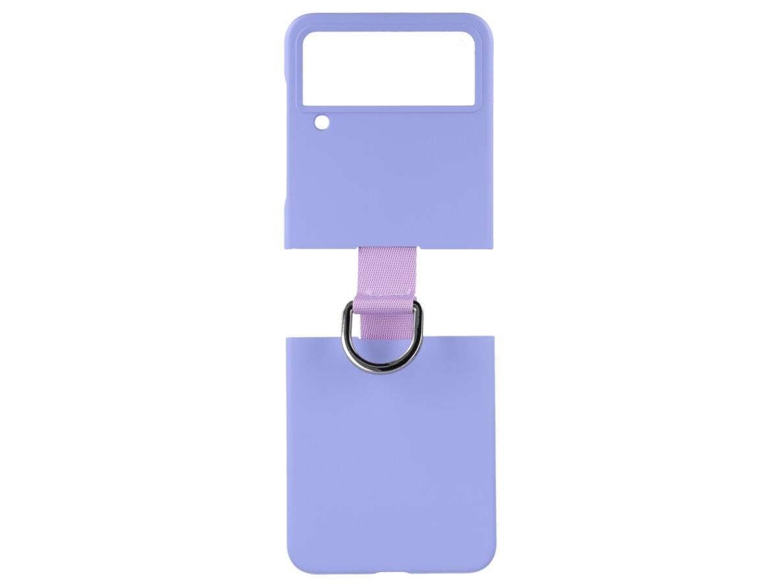 Funda Ultra Suave Ring para Samsung Galaxy Z Flip4 LA CASA DE LAS CARCASAS