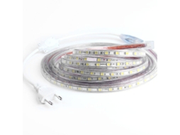 Fita Led 5 M 220 V Flexível Recortável Para Quarto E Setup - Lurelia