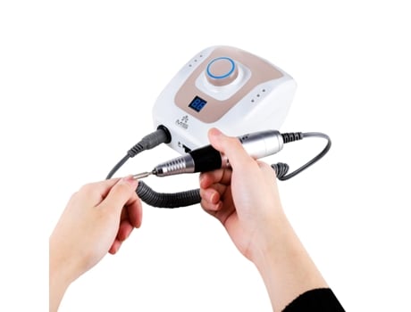 Broca de Unhas Set Manicure Digital Ms Pro 35.000 Rpm