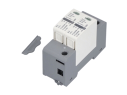 PROTECTOR DE SOBRECARGA 2P 20 40KA 500VDC CHLT 40PV DISPOSITIVO DE PROTEÇÃO CONTRA DESCARGAS ATMOSFÉRICAS S/MARCA