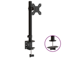 Suporte para monitor VESA VIDAXL aço preto (75/100 mm)