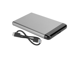 Enclosure Para Disco Rígido Móvel (interface Usb3.0, Suporta Ssd/hdd De 2,5 Polegadas)