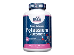 Potassium Gluconate 99mg - 100 Tablets De Haya Labs