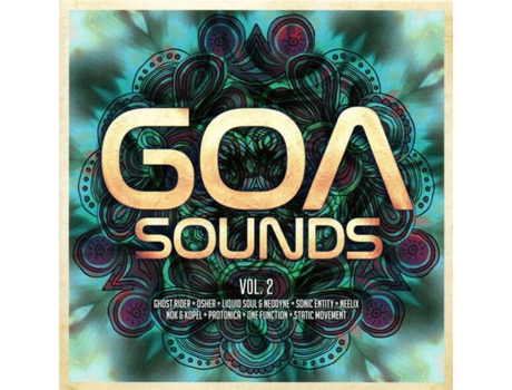 Cd Goa Sounds Vol 2 More Music And Media