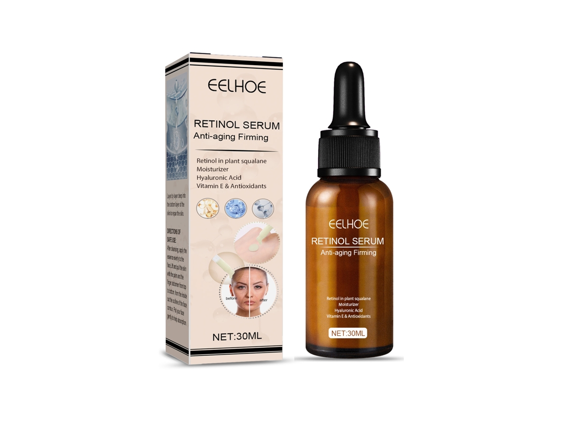 Essência Facial Retinol Radiante Eficaz