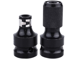 Adaptador De Chave Hexagonal 2 Peças, Conversão Telescópica E