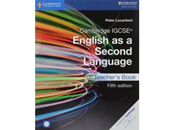 Livro Cambridge IGCSE English as a Second Language Teachers Book with Audio CDs and DVD de Peter Lucantoni (Inglês)