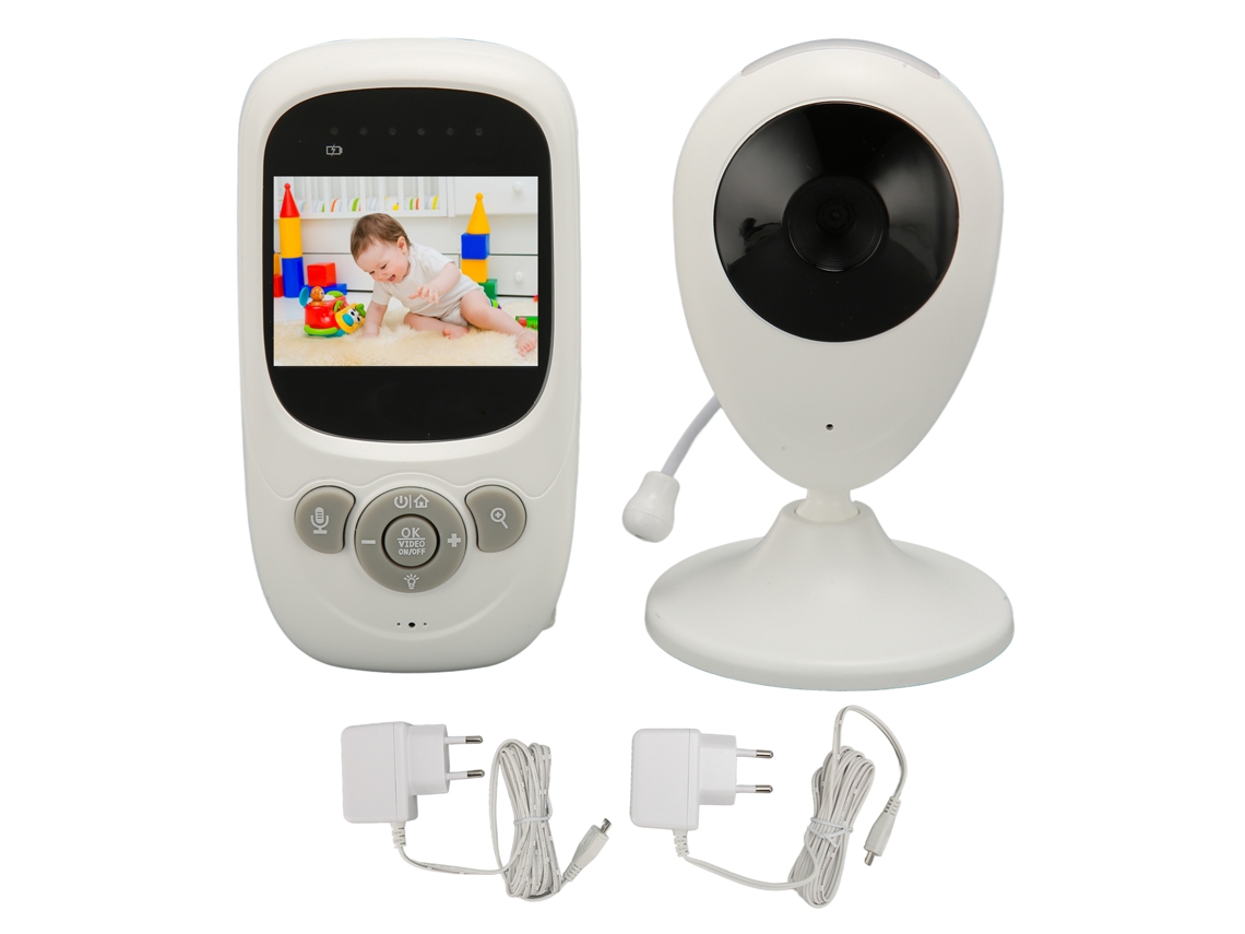 Monitor Bebê LAXISCREED Câmera 1080p Night Vision
