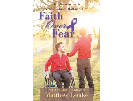 Livro Faith over Fear Matthew Lemke (Inglês)