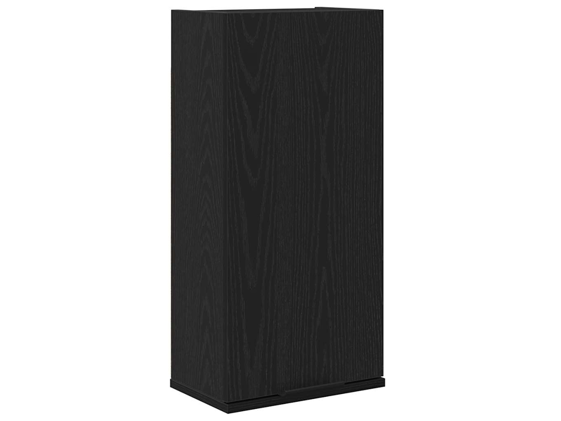Armário de parede MAISON EXCLUSIVE Carvalho Preto 32x20x67 cm Madeira Projetado
