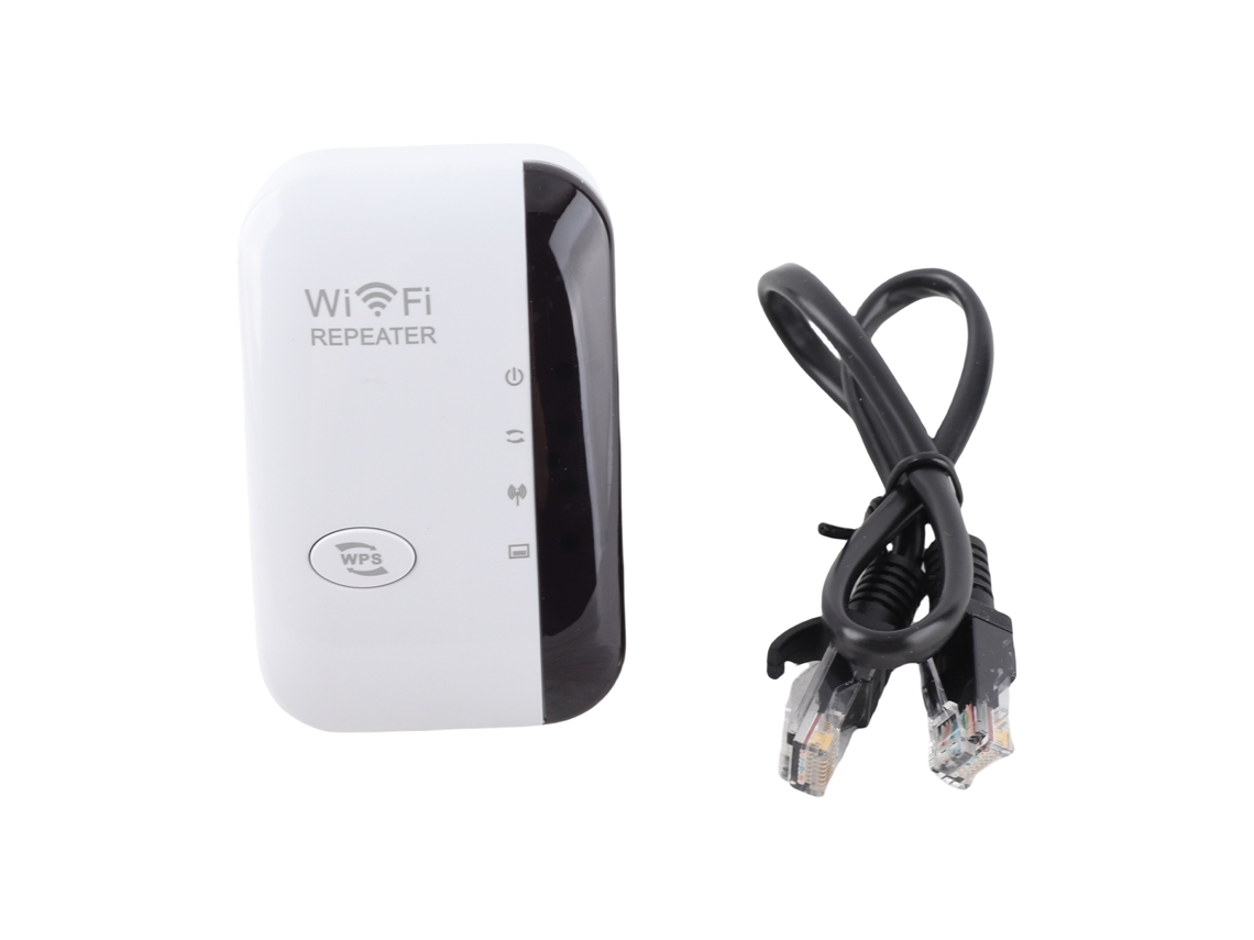 Repetidor De Wifi (velocidade De 300m, Reforço De Sinal)