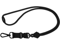 Cordão Com Presilha, Porta- Crachá Para Casos De Perda, Prático Escola, Escritório, Viagens, Acessório Chaves