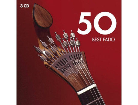 CD 50 Best Of Fado