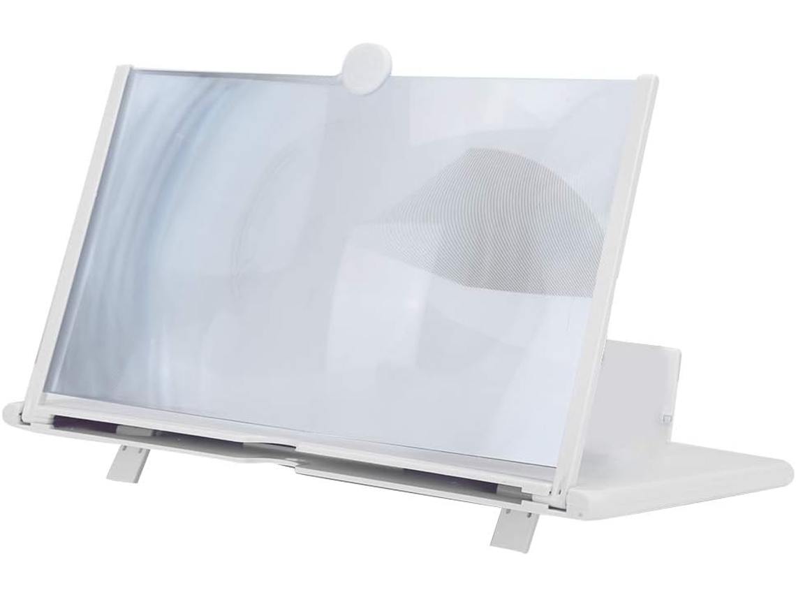 Lupa de Tela Universal de 12 Polegadas com Suporte de Design Moderno SFUSHOS