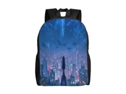 Mochila Seu Nome Y31 Para Escola E Trabalho, Leve E À Prova Dágua, Mochila Estilosa Para Estudantes E Adultos G31 Olysi Shop