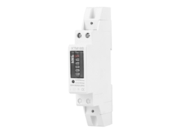 Medidor Elétrico Digital Monofásico 220v 5 a Kwh Barra Din Rail (30)