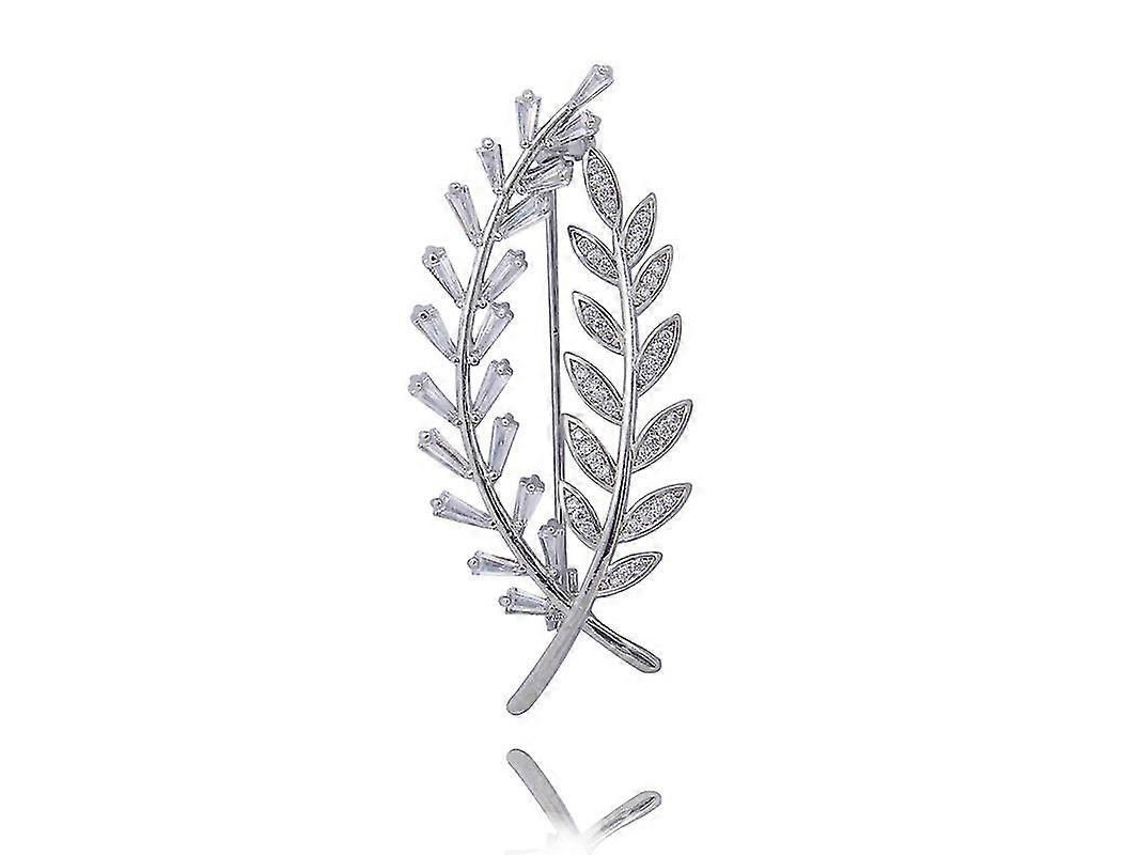 2026 broche de Moda para Mulher com Flor de Cristal Safira Colorido em Latão Dourado Plated