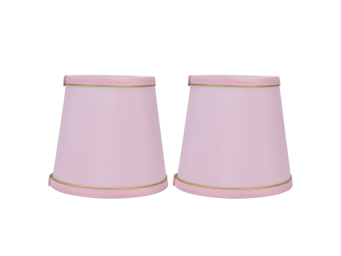2026 2pcs Lâmpada de Estilo Europeu E14 Toldo de Lâmpada Rosa para Candelabro Mesa Parede Lâmpadas Decoração Lar