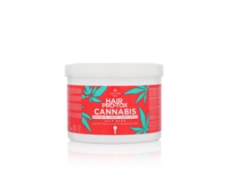 Máscara Capilar Reparadora Kallos Cosmetics Hair Pro-Tox Cannabis 500 Ml