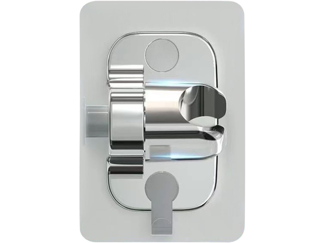 Suporte Adesivo Para Chuveiro De Mão Em Plástico Abs, Ideal Para Banheiros