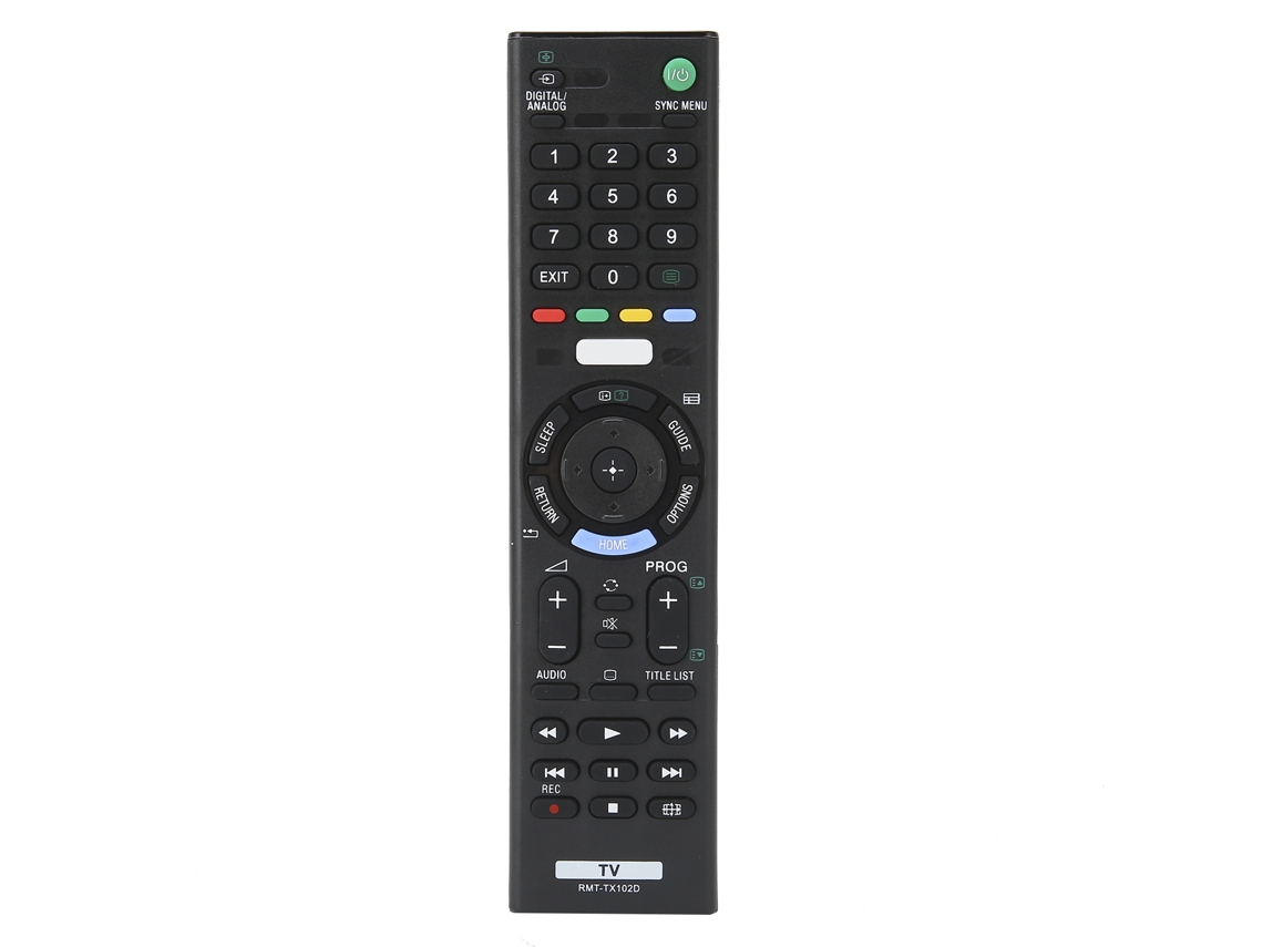Controle Remoto Substituto Para Tv Inteligente Sony Rmt-tx100d Rmt-tx101j Tx102u Tx102d