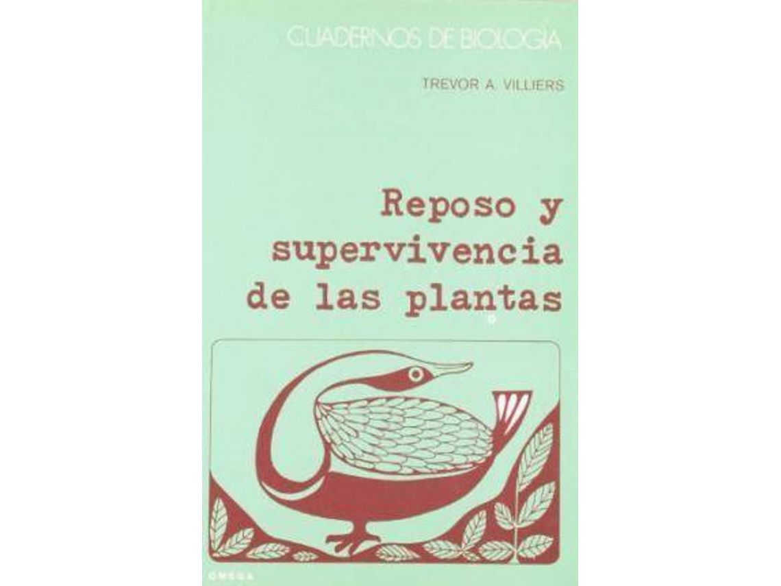 Livro Reposo y supervivencia de las plantas de Trevor A Villiers (Espanhol)