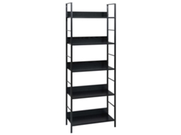 Shelf Cabinet, Shelf Cabinets Vidaxl Preto Madeira Processada (n/a)